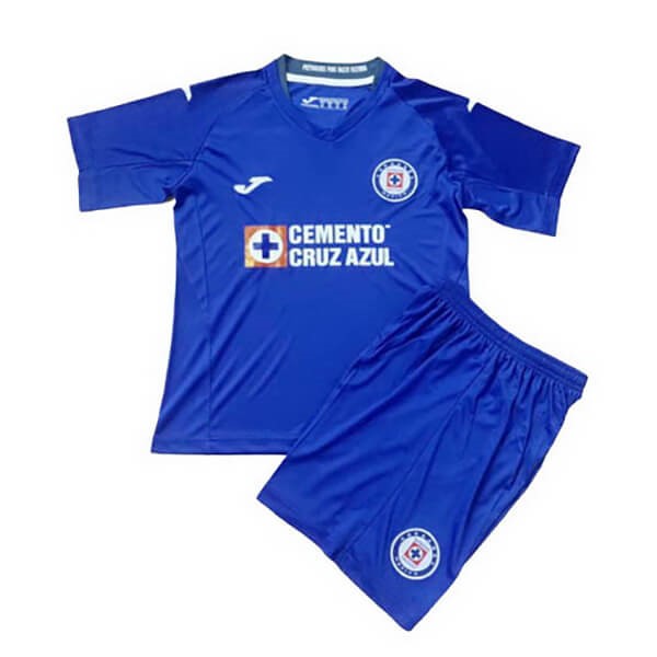 Replicas Camiseta Cruz Azul 1ª Niños 2020/21 Azul